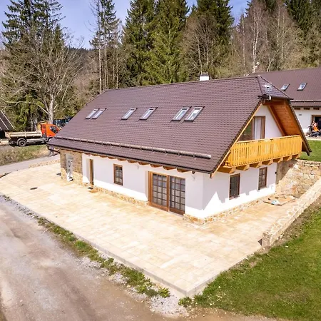 Nyaraló Oddech Lipno nad Vltavou