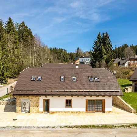 Oddech Holiday home Lipno nad Vltavou