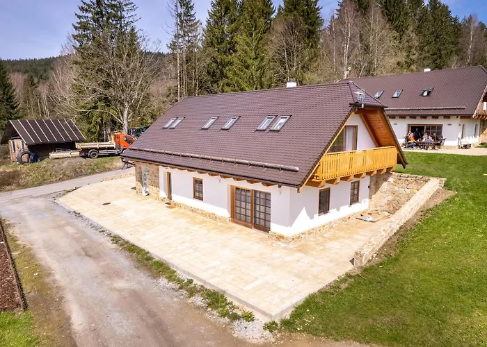 Vakantiehuis Oddech Lipno nad Vltavou