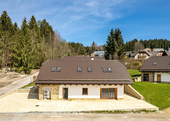 Oddech Vakantiehuis Lipno nad Vltavou